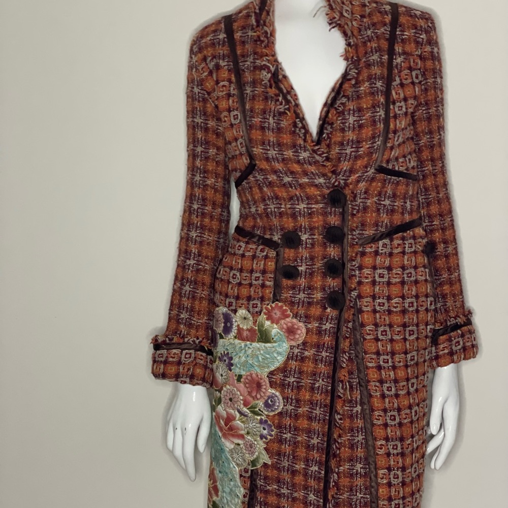 Catch A Fire XS Pea Coat- Cedella Marley